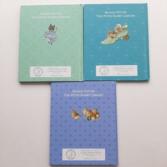 Beatrix Potter hardcover books Lot of 8 books - Picture 8 of 16